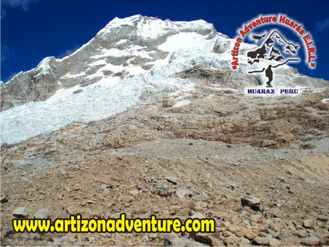 Escalada Nevado Ishinca